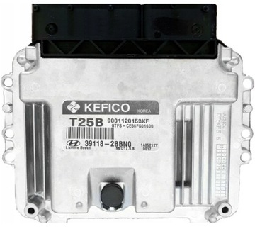 JEDNOTKA ECU HYUNDAI 1.6 39118-2BBN0 9001120153KF