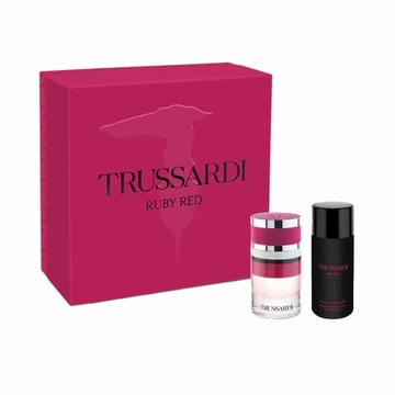 Zestaw Perfum dla Kobiet Trussardi Ruby Red 2 C