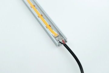 ZŁĄCZKA PRO D MINI DO TAŚM LED COB 8MM GNIAZDO DC 2.1/5.5