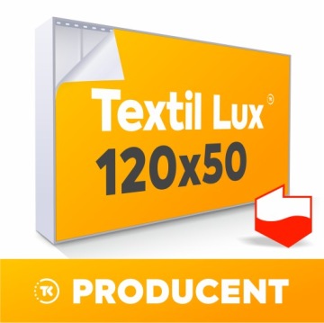 Kaseton reklamowy LED TEXTIL 120x50cm