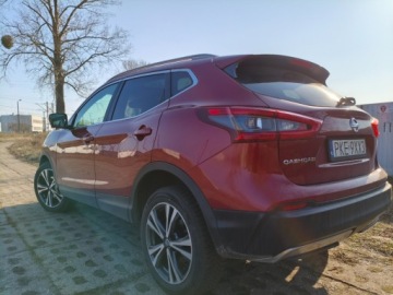 Nissan Qashqai II Crossover Facelifting 1.5 dCi 115KM 2019 Nissan Qashqai NISSAN QASHAI 1.5 dCi Tekna panorama nawi 360 kamery 1.5, zdjęcie 2