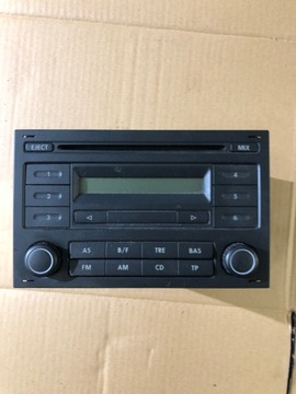 radio fabryczne vw polo 9n