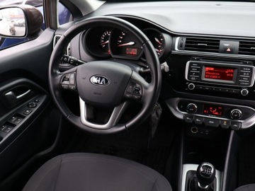Kia Rio III Sedan Facelifting 1.4 DOHC CVVT 109KM 2015 Kia Rio 1.4 CVVT, Salon Polska, 1. Właściciel, zdjęcie 6