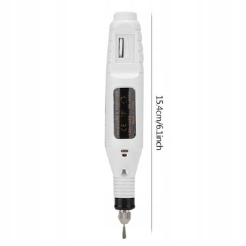 Сверление ногтей Шлифмашинка для ногтей