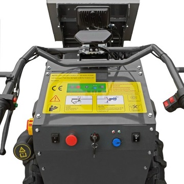 WOZIDŁO ELEKTRYCZNE JANSEN MSK-800X 4x4 4WD 800 W
