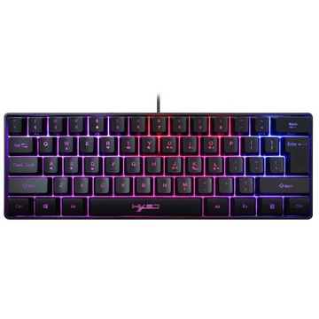 Игровая мини-проводная RGB-клавиатура с