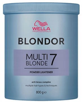 WELLA BLONDOR Multi Blonde Powder rozjaśniacz 800g