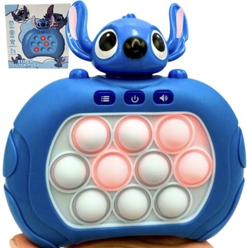 POP IT GRA ELEKTRONICZNA ANTYSTRESOWA ZRĘCZNOŚCIOWA MINI KONSOLKA 2024