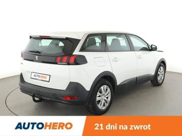 Peugeot 5008 II Crossover 1.2 PureTech 130KM 2019 Peugeot 5008 7 os. automat virtual cocpit klima, zdjęcie 6