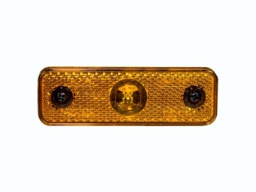 ЖЕЛТЫЙ СВЕТОДИОДНЫЙ ГАБАРИТНЫЙ ФОНАРЬ ADR 12В