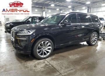 Lincoln 2023 Lincoln Aviator Grand Touring 2023 3.0l 3.0 Hybryda 494KM