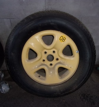 KOLO DOJEZDOVÉ SUZUKI GRAND VITARA II 225/70/16