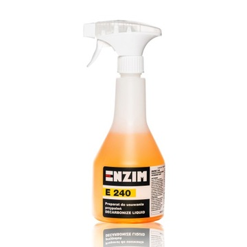 Enzim E240 Preparat do Usuwania Przypaleń 0,5L