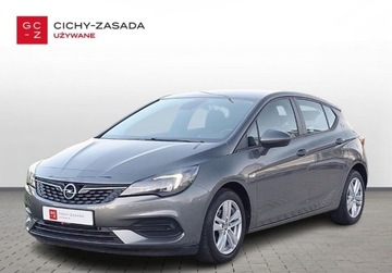 Opel Astra K Hatchback Facelifting 1.2 Turbo 110KM 2020 Opel Astra SalonPL Edition SS 1.2T 110KM Czujniki Parkowania Tyl Tempomat