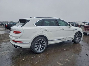 Bentley Bentayga 2021 Bentley Bentayga 2021r., Bentayga V8 AWD, 4.0L, od ubezpieczalni 4.0 524KM, zdjęcie 3