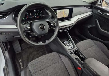 Skoda Octavia IV Kombi Plug-in 1.4 TSI iV Plug-In Hybrid 204KM 2021 Skoda Octavia 1.4iV PHEV 204KM Style DSG Kessy Virtual Podgrz.szybafotele, zdjęcie 8