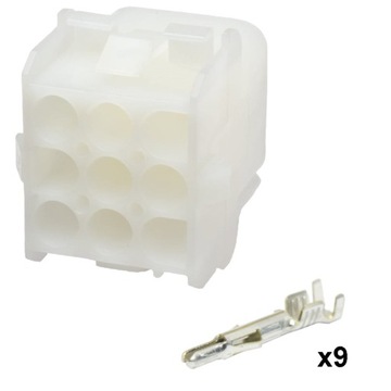 Gniazdo Mate-n-Lock 9-pin