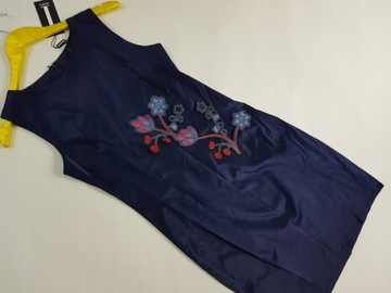 IZABEL 36/38/8/10 Sukienka elegancka z wzorem Nowa