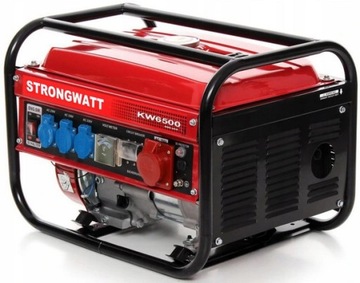 ЭЛЕКТРОГЕНЕРАТОР ГЕНЕРАТОР 2,5 КВТ + МАСЛО