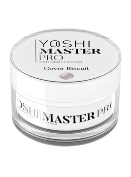 YOSHI САМОВЫРАВНИВАЮЩИЙ ГЕЛЬ MASTER PRO COVER BISCUIT 50 МЛ UV LED