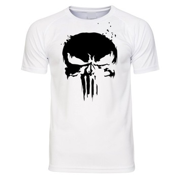 KOSZULKA T-shirt MĘSKA PUNISHER PUNISZER r. M
