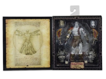 Figurka NECA God Of War III Kratos Flaming Knife