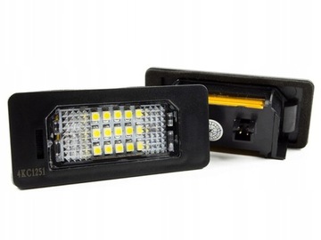 VW Passat B6 KOMBI Audi A4 B8 LAMPKI LED TABLICY