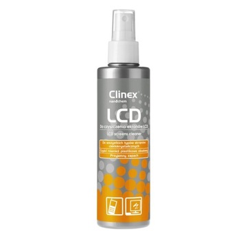 Płyn do czyszczenia ekranów Clinex LCD 200 ml