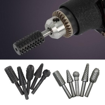 5 . Сверлильный станок для ротационных напильников HSS