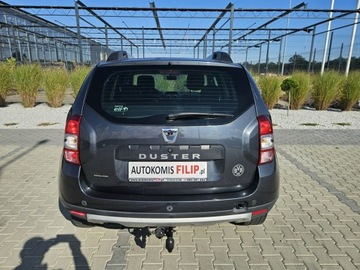 Dacia Duster I SUV Facelifting 1.6 16V 105KM 2015 Dacia Duster 1.6 105 km klimatyzacja, elektryka, zdjęcie 17