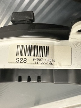 KIA SOUL 1.6 GDI PŘÍSTROJOVÁ DESKA BUDÍKY 94007-2K510 11L27-146 GB