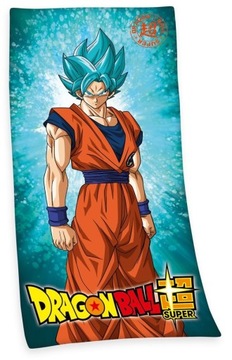 RĘCZNIK DRAGON BALL GOKU 75x150 KĄPIELOWY PLAŻOWY DRAGON BALL Z ORYGINAŁ