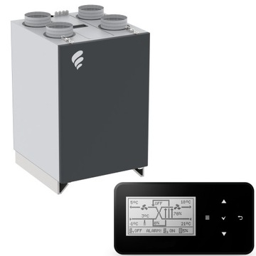 Centrala Rekuperator ONYX PRIDE 400 + BASIC