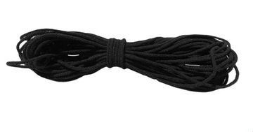 Gumka okrągła do maseczek, guma do masek 2mm 30mb