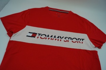 TOMMY SPORT T-Shirt Męski Roz: M