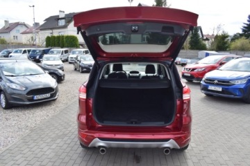 Ford Kuga II SUV 2.0 TDCi 180KM 2015 Ford Kuga 2.0 TDCI , 180 PS, 4x4, Czerwony- metalik, AUTOMAT, Bogata wersja, zdjęcie 10