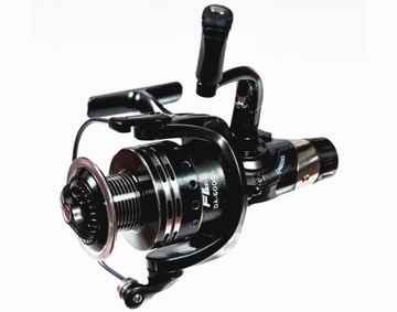 KOŁOWROTEK KARPIOWY KARP GRUNT FEEDER WOLNY BIEG 9 ŁOŻYSK DA-5000L METALOWY