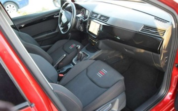 Seat Ibiza IV Hatchback 5d Facelifting 1.0 EcoTSI 95KM 2017 Seat Ibiza 1.0 TSI FR Navi Led 2 KPL KOL Grzane Fotele Tempomat Sprowadzony, zdjęcie 33