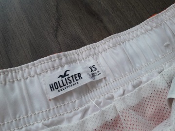 HOLLISTER-SPODENKI SZORTY KĄPIELOWE XS SP1