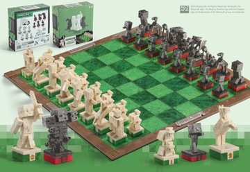 Minecraft Chess Noble Collection