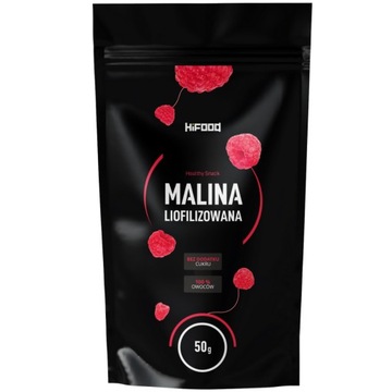 Малина сублимированная 50г HiFOOD PREMIUM WHOLE