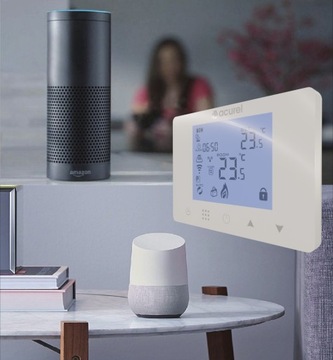 БЕСПРОВОДНОЙ КОМНАТНЫЙ ТЕРМОСТАТ WIFI