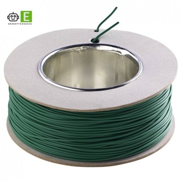 Ограничительный кабель для газонокосилки-робота 500 м на катушке 3,4 мм.