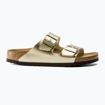 Klapki damskie BIRKENSTOCK Arizona BF Narrow gold 40 EU