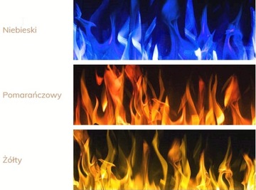 Электрический камин Imperial 43 черный светодиодный настенный