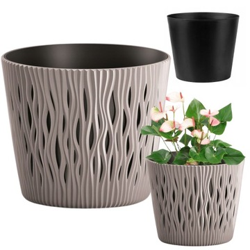 DONICZKA SANDY ROUND DSR160 MOCCA + WKŁAD