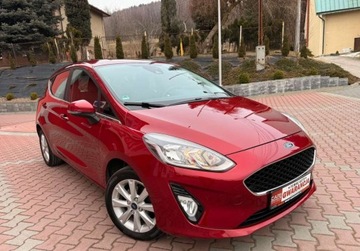 Ford Fiesta VIII Hatchback 3d 1.1  70KM 2019 Ford Fiesta TITANIUM 1.1MPi 5Drzwi Tylko 52Tys Przebiegu PDC 2XKola JakNow, zdjęcie 9