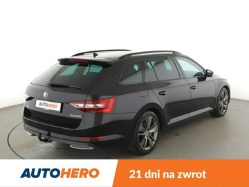 Skoda Superb III Kombi 1.8 TSI 180KM 2018 Škoda Superb Skoda Superb DSG full LED, zdjęcie 6
