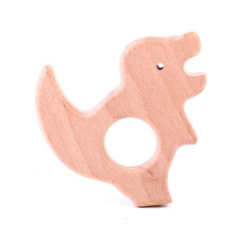 Cartoon baby rattle rattle