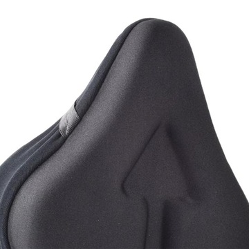 Подушка для велосипедного сиденья с гелевой подкладкой, чехол для велосипедного сиденья для